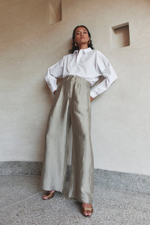By Bar - Penny poplin blouse 25112057 - 001 White
