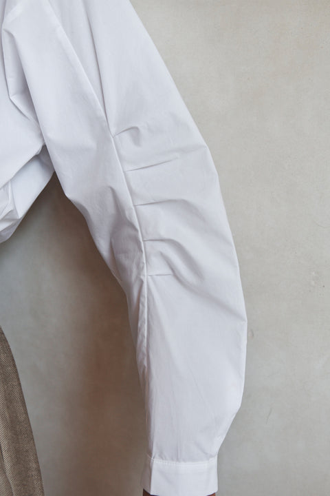 By Bar - Penny poplin blouse 25112057 - 001 White