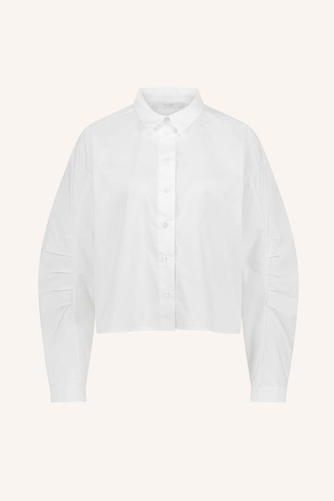 By Bar - Penny poplin blouse 25112057 - 001 White