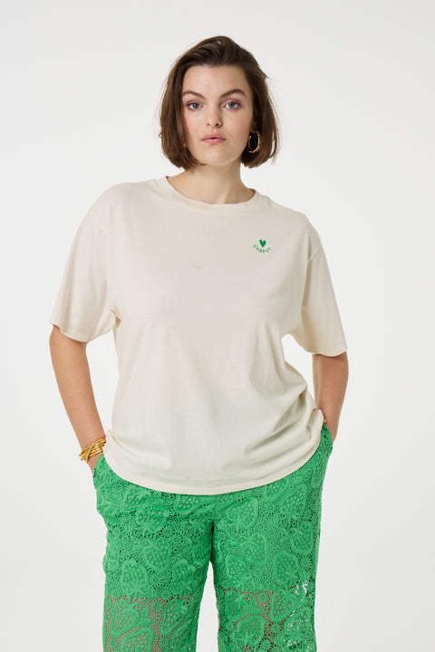 Fabienne Chapot - CLTTSH27SS250175 - 0175 Cosy white/