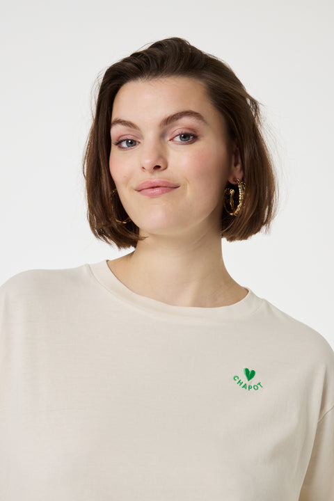 Fabienne Chapot - CLTTSH27SS250175 - 0175 Cosy white/