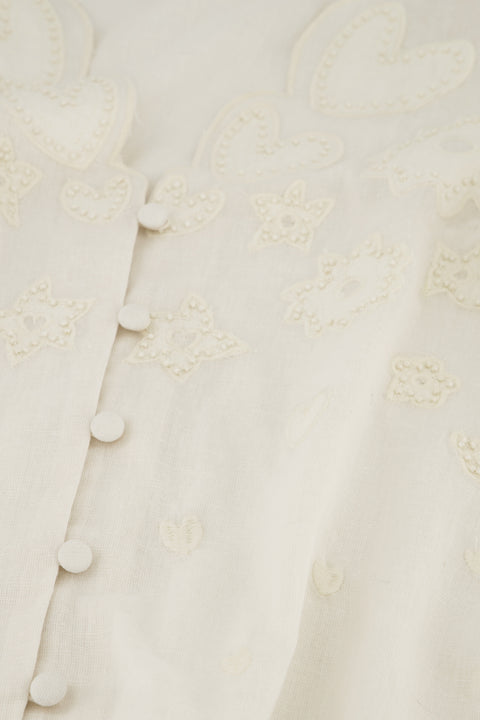 Fabienne Chapot - Blouse CLTBLS55SS251009 - 1009 Cosy White
