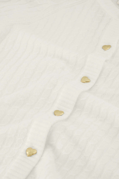 Fabienne Chapot - Vest CLTCAR27SS251009 - 1009 Cosy White