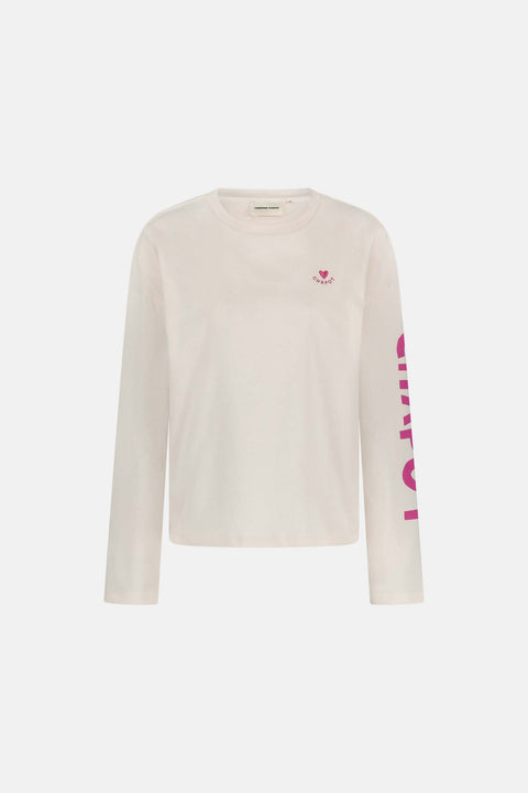 Fabienne Chapot - Top CLTTSH19SS251009 - 1009 Cosy White