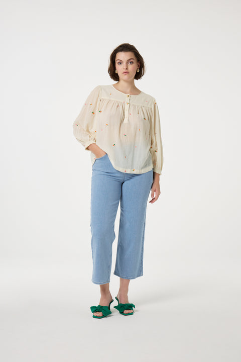 Fabienne Chapot - CLTTOP91SS251009 - 1009 Cosy White