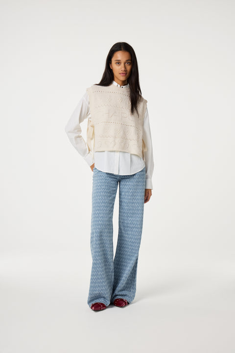 Fabienne Chapot - CLTPUL11AW251009 - 1009 Cosy White