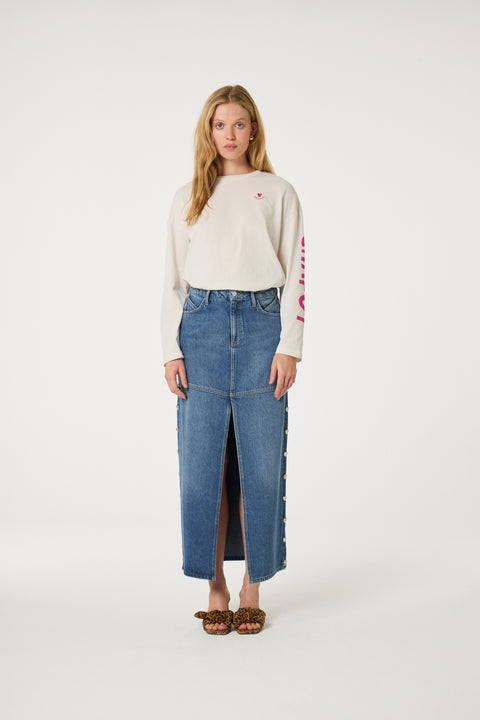 Fabienne Chapot - Top CLTTSH19SS251009 - 1009 Cosy White