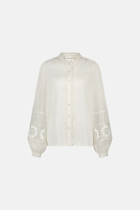 Fabienne Chapot - Blouse CLTBLS12SS251009 - 1009 Cosy White