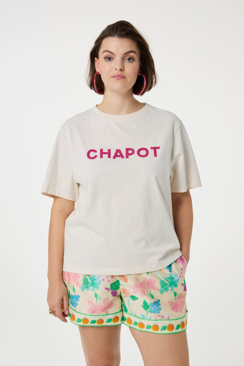Fabienne Chapot - Top CLTTSH29SS251009 - 1009 Cosy White