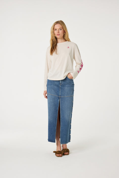 Fabienne Chapot - Top CLTTSH19SS251009 - 1009 Cosy White