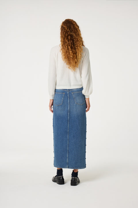 Fabienne Chapot - Vest CLTCAR27SS251009 - 1009 Cosy White