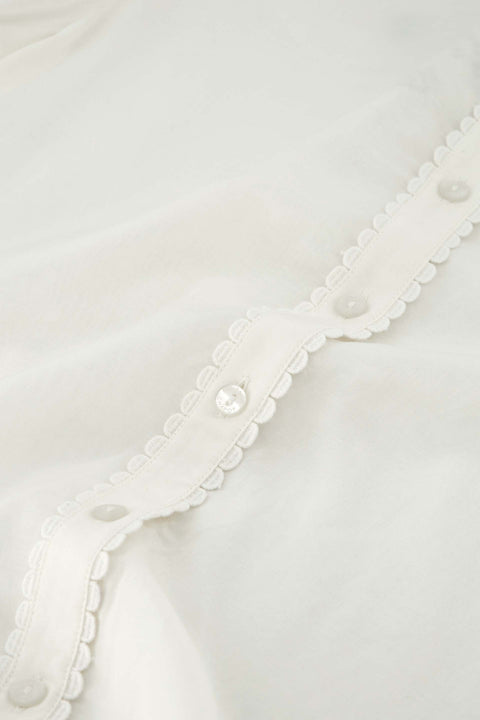 Fabienne Chapot - Blouse CLTBLS12SS251009 - 1009 Cosy White