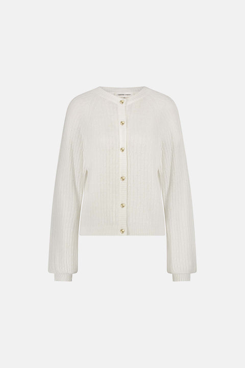 Fabienne Chapot - Vest CLTCAR27SS251009 - 1009 Cosy White