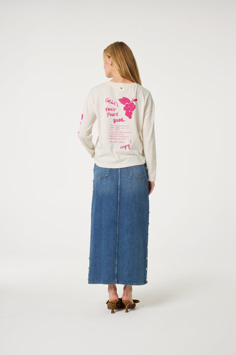 Fabienne Chapot - Top CLTTSH19SS251009 - 1009 Cosy White