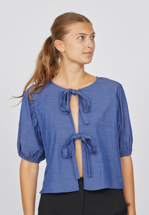 Sisterspoint - 18033 NELL-TOP1 - 401 DENIM BLUE