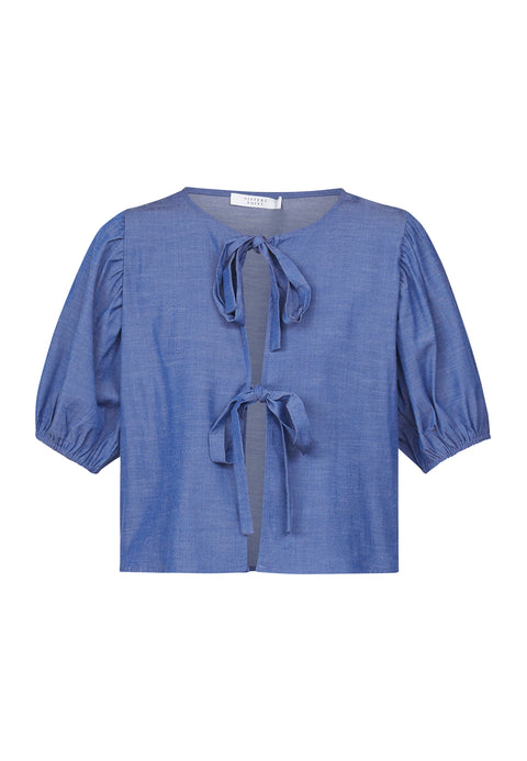 Sisterspoint - 18033 NELL-TOP1 - 401 DENIM BLUE