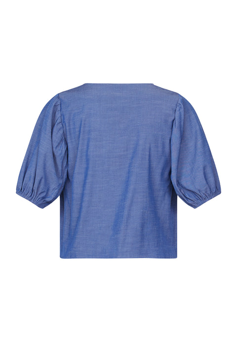 Sisterspoint - 18033 NELL-TOP1 - 401 DENIM BLUE