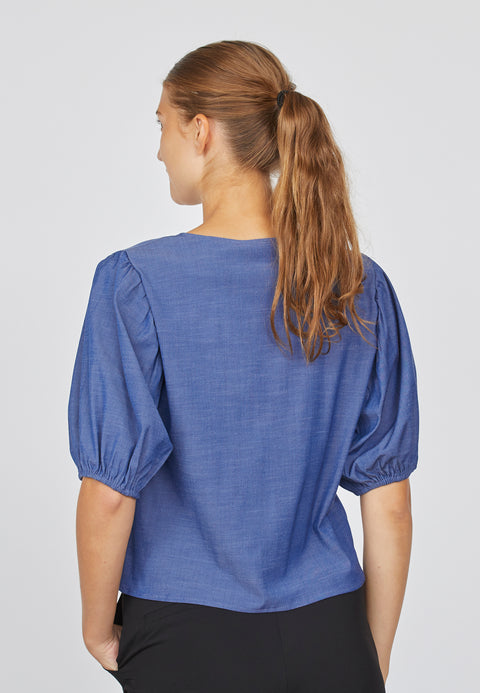 Sisterspoint - 18033 NELL-TOP1 - 401 DENIM BLUE