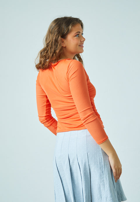 Sisterspoint - Top 18455 Esme-ls3 - 650 Orange