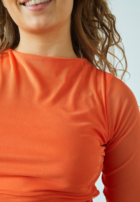 Sisterspoint - Top 18455 Esme-ls3 - 650 Orange