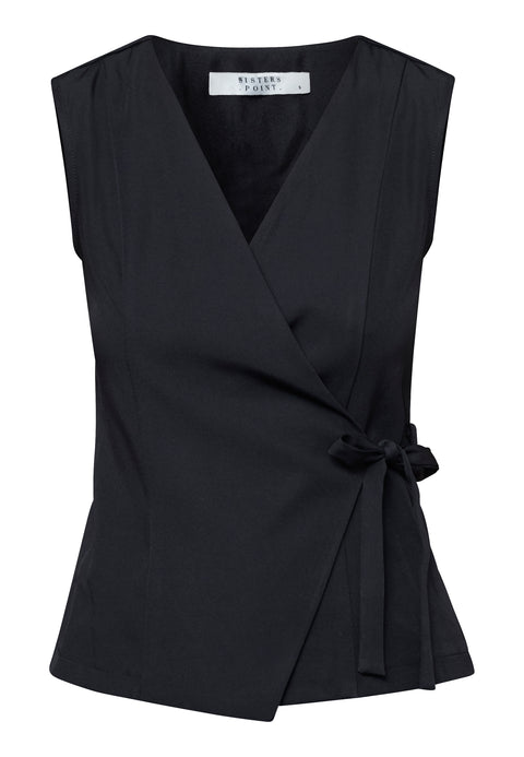 Sisterspoint - Gilet GREAT-VE - Black