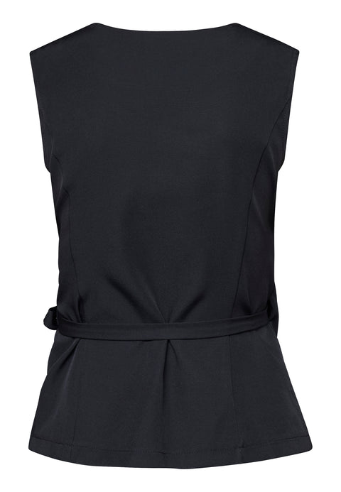 Sisterspoint - Gilet GREAT-VE - Black