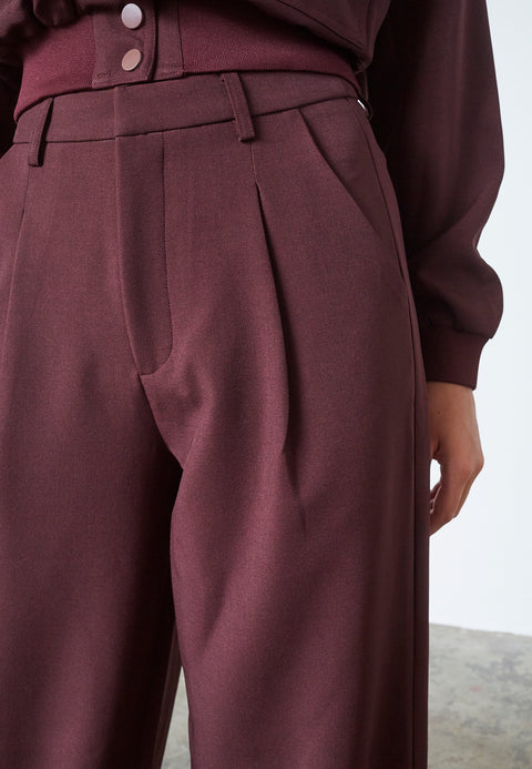 Sisterspoint - Broek GREAT-PA3 - Deep Bordeaux