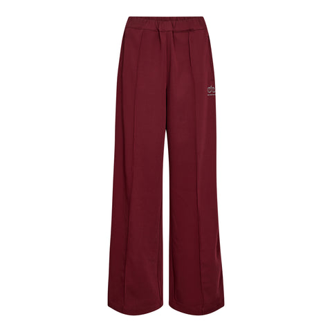 Co couture - 31461 Amina crease LL pant - 186 Burgundy
