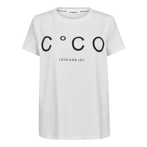 Co couture - Coco signature tee - White