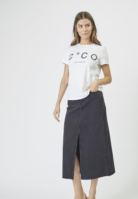 Co couture - Coco signature tee - White