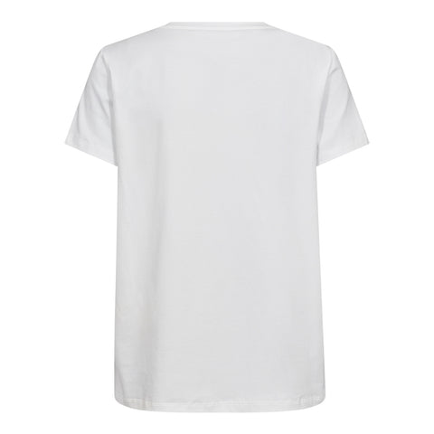 Co couture - Coco signature tee - White