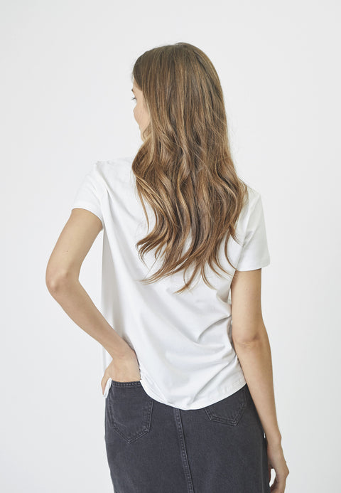 Co couture - Coco signature tee - White