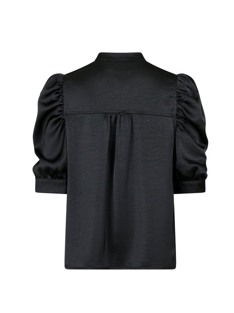 Neo noir - Roella heavy sateen - 100 Black