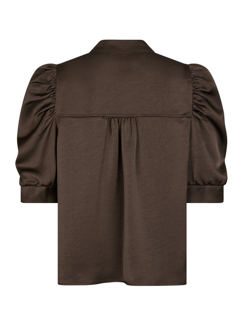 Neo noir - Roella heavy sateen - 676 Dark brown