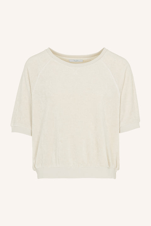 By Bar - Neva slub top 101009 - 232 Almond