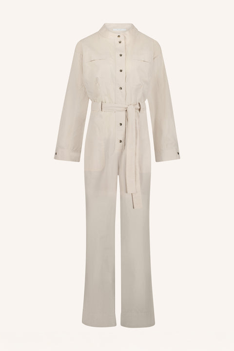 By Bar - Esra poplin suit 25118304 - 232 Almond