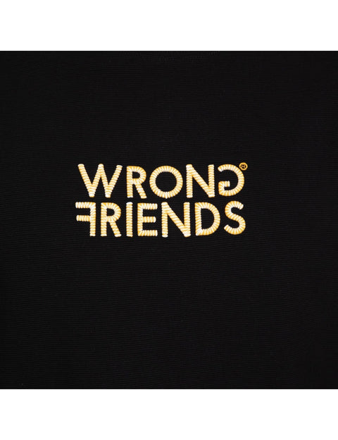 Wrong Friends - WF1116 - Black