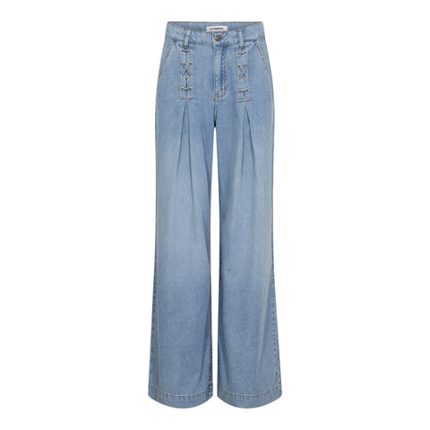 Co couture - 31530 CindyCC Eyelet - 114 Fade denim