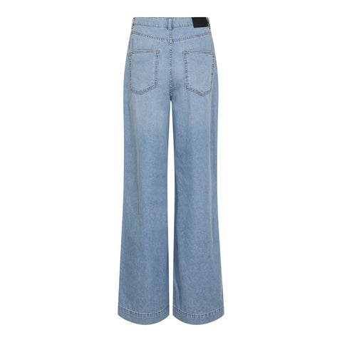 Co couture - 31530 CindyCC Eyelet - 114 Fade denim