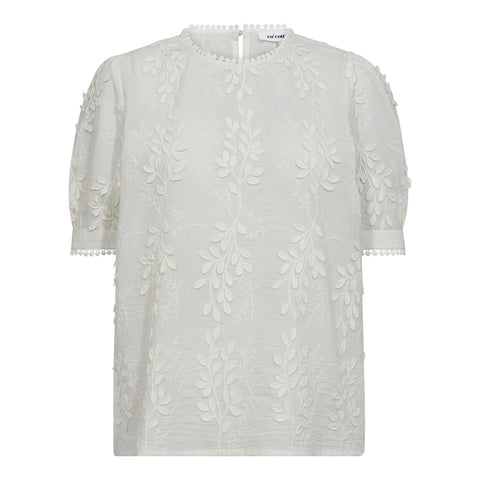Co couture - 35824 NessaCC Top - 11 Offwhite