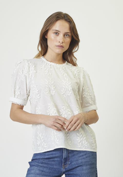 Co couture - 35824 NessaCC Top - 11 Offwhite