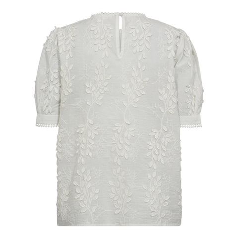 Co couture - 35824 NessaCC Top - 11 Offwhite