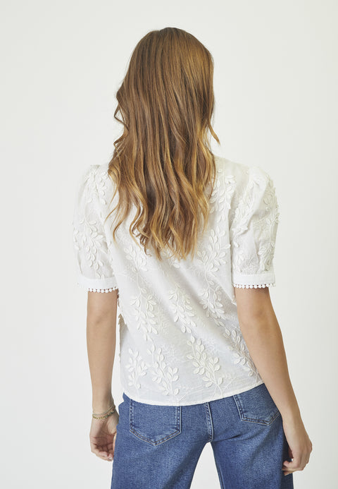 Co couture - 35824 NessaCC Top - 11 Offwhite