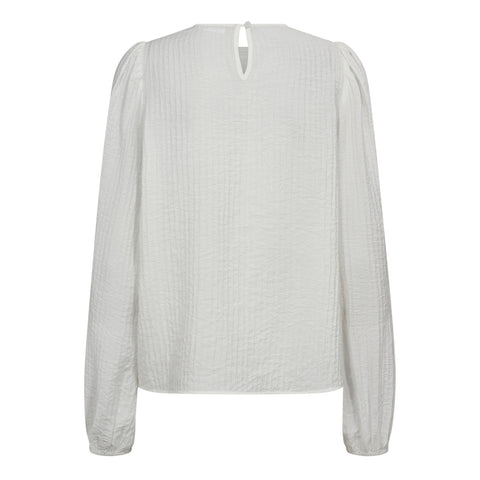 Co couture - ShinaCC pintuck blouse - Off white