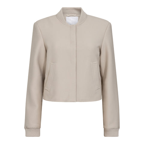 Co couture - 30294 Boston CC crop jacket - 199 Bone