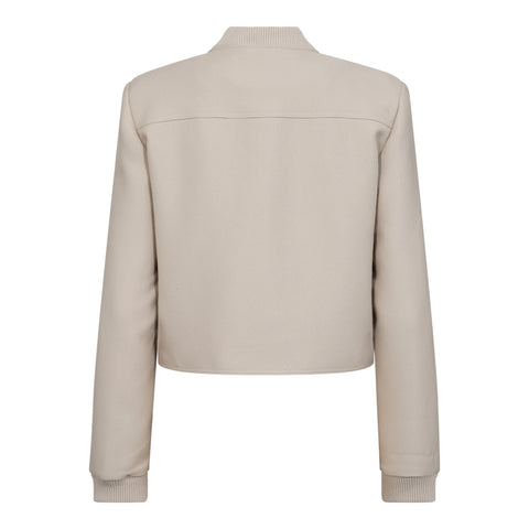 Co couture - 30294 Boston CC crop jacket - 199 Bone