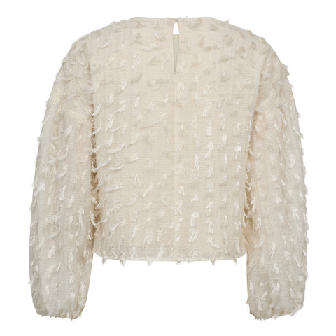 Co couture - 35776 FozzyCC blouse - 11 Offwhite