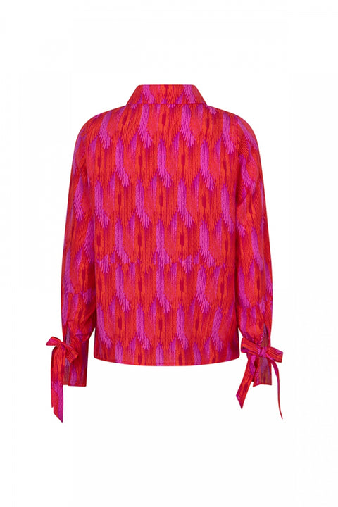 Lofty Manner - QA04 - Blouse Fem - 803 feather prin