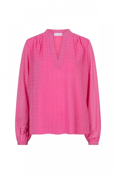 Lofty Manner - QB01.1 -Blouse Julie - 300 pink