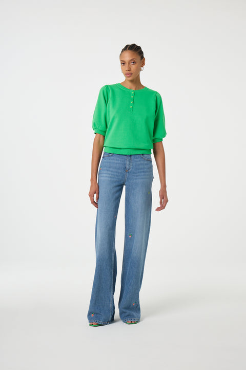 Fabienne Chapot - Top CLTSWE17SS254015 - 4015 Green Apple